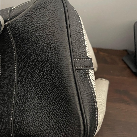 SOLD Hermes Garden Party 36 Toile and Leather - Picture 9 of 10